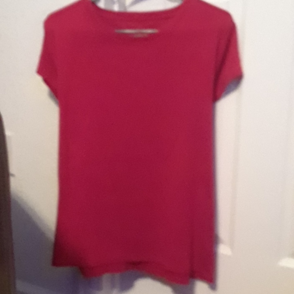 Beautiful red Liz Claiborne top